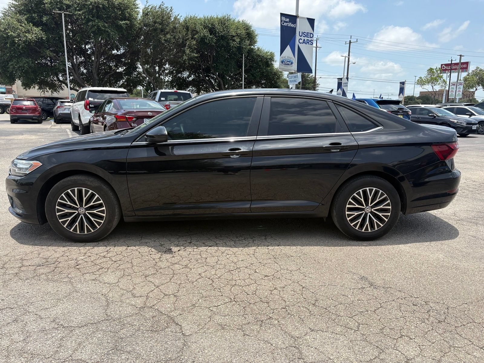 Used 2021 Volkswagen Jetta S w/ Driver Assistance Package FWD image 5