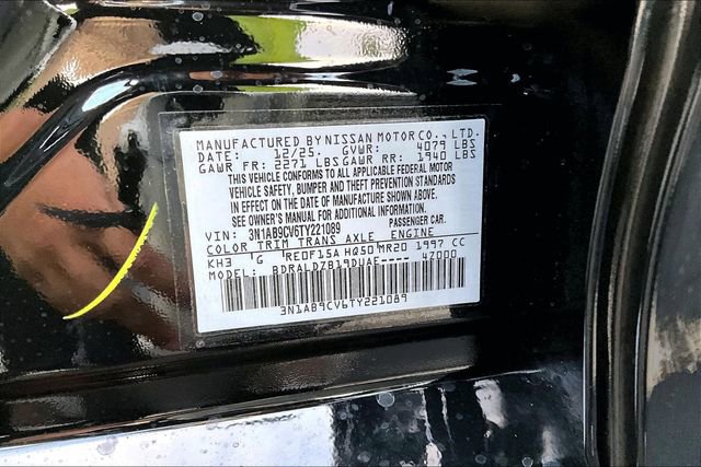 New 2026 Nissan Sentra SV w/ SV Convenience Package image 13