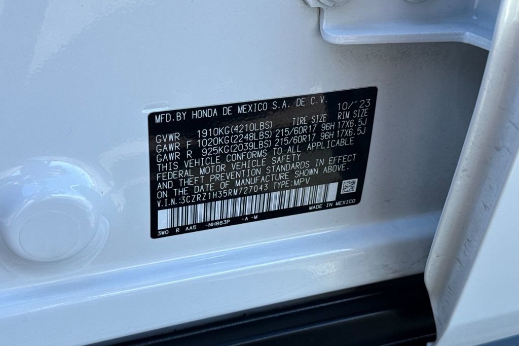 Used 2024 Honda HR-V LX image 24