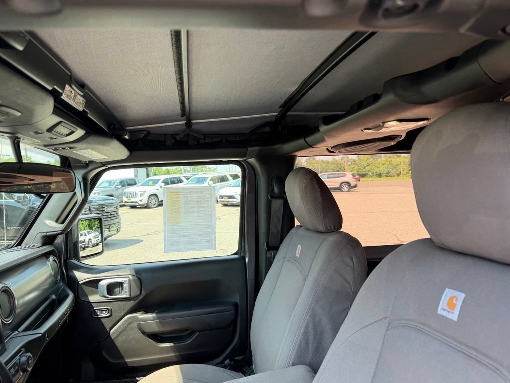 Used 2023 Jeep Wrangler Sport AWD/4WD image 11