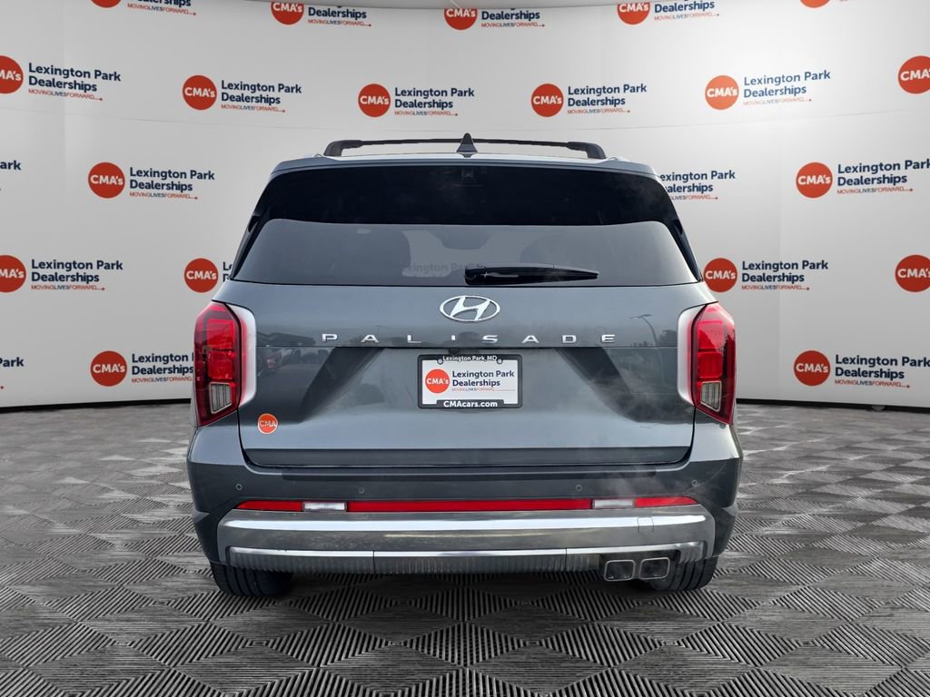 Certified 2023 Hyundai Palisade Calligraphy image 6