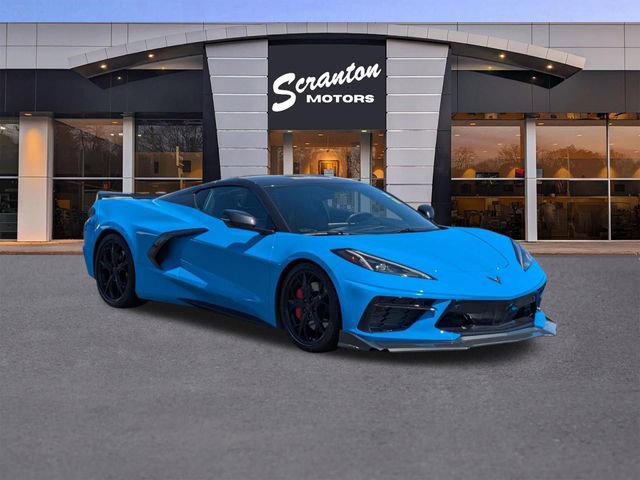 Certified 2022 Chevrolet Corvette Stingray Preferred Cpe w/ Z51 Performance Package image 7
