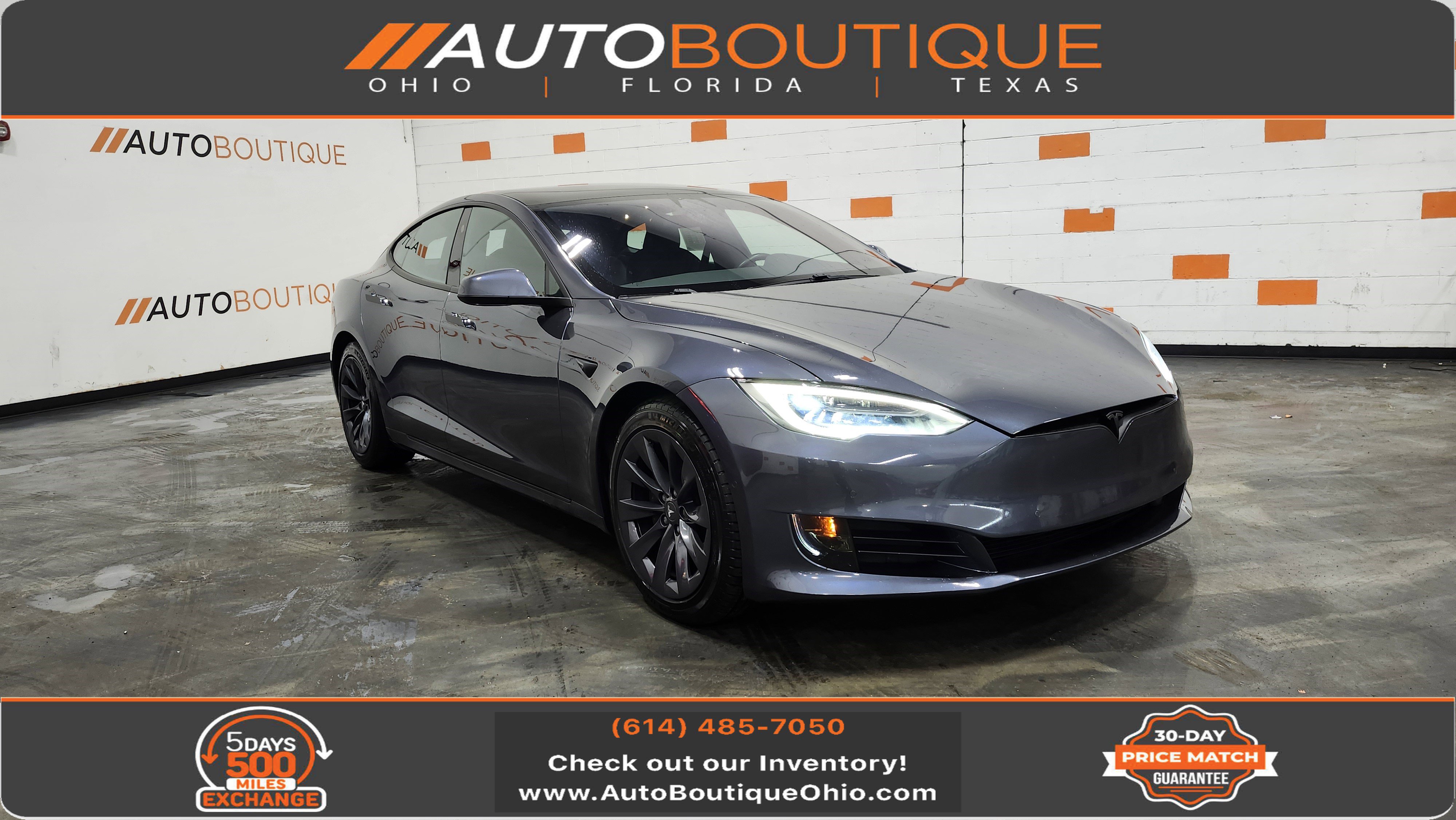 Used 2020 Tesla Model S Long Range image 1
