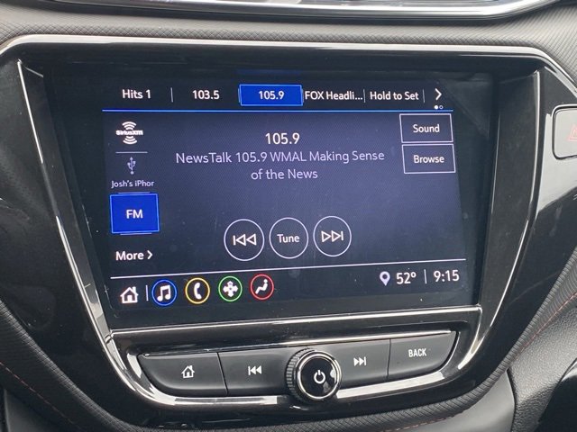 Used 2021 Chevrolet TrailBlazer RS w/ Convenience Package image 21