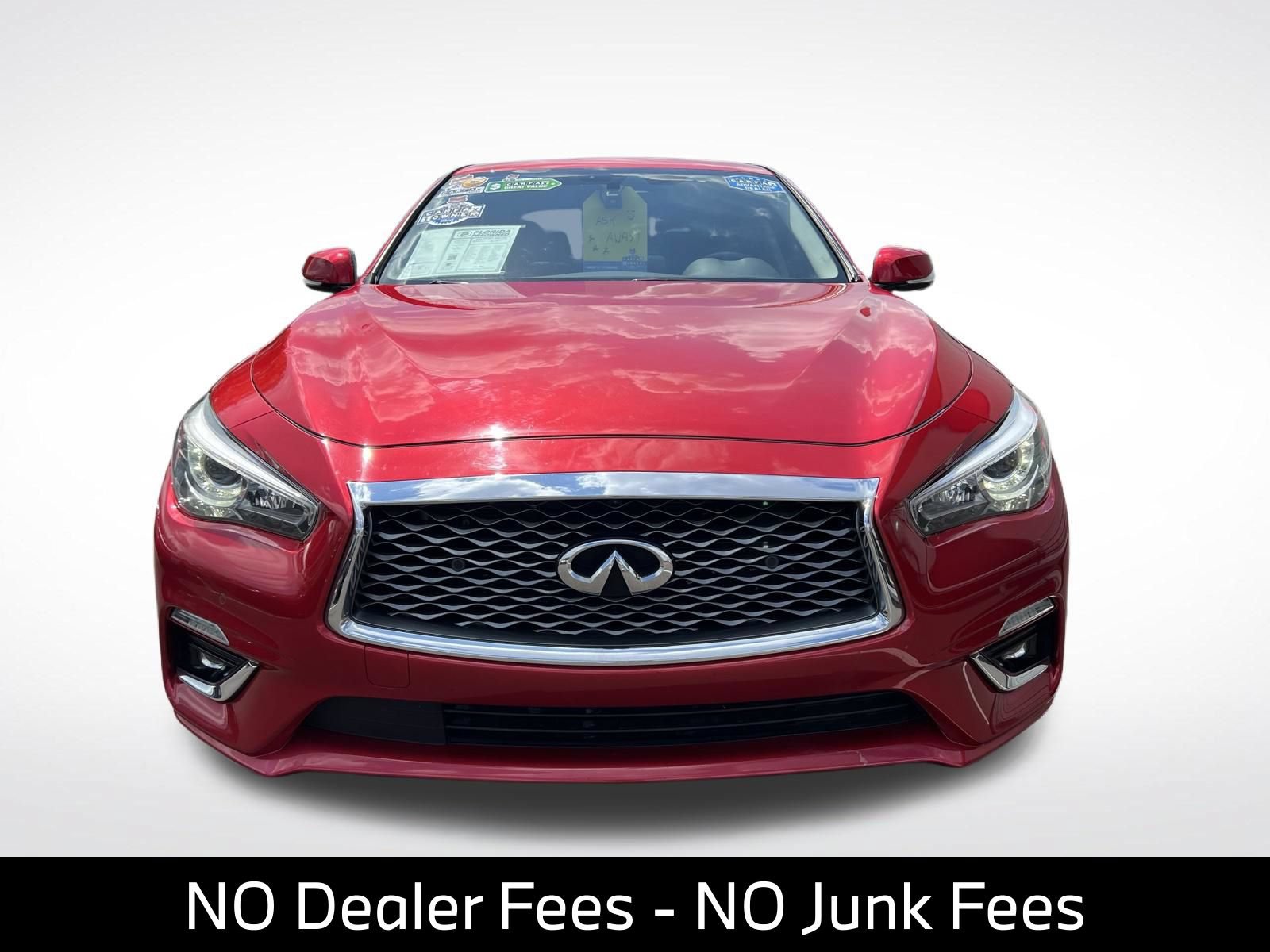 Used 2022 INFINITI Q50 Luxe w/ Cargo Package AWD/4WD image 4