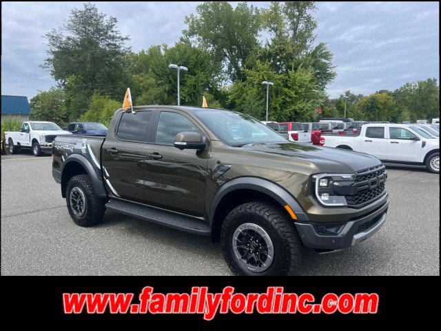 Certified 2024 Ford Ranger Raptor AWD/4WD video 1