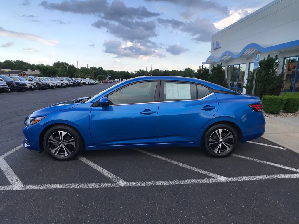 Used 2023 Nissan Sentra SV w/ All-Weather Package FWD image 7