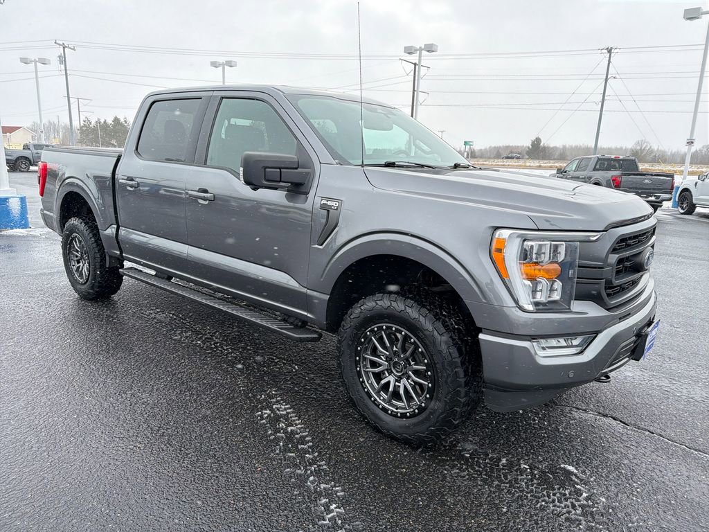 Used 2021 Ford F150 XLT w/ Equipment Group 302A High image 7