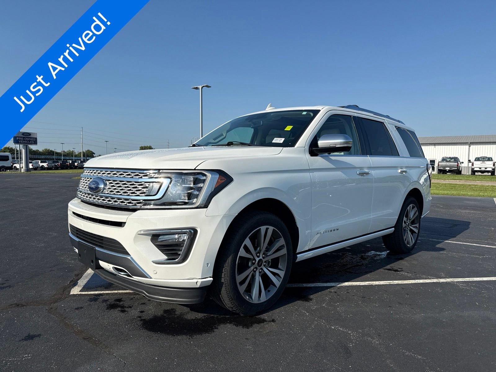 Used 2020 Ford Expedition Platinum AWD/4WD image 10