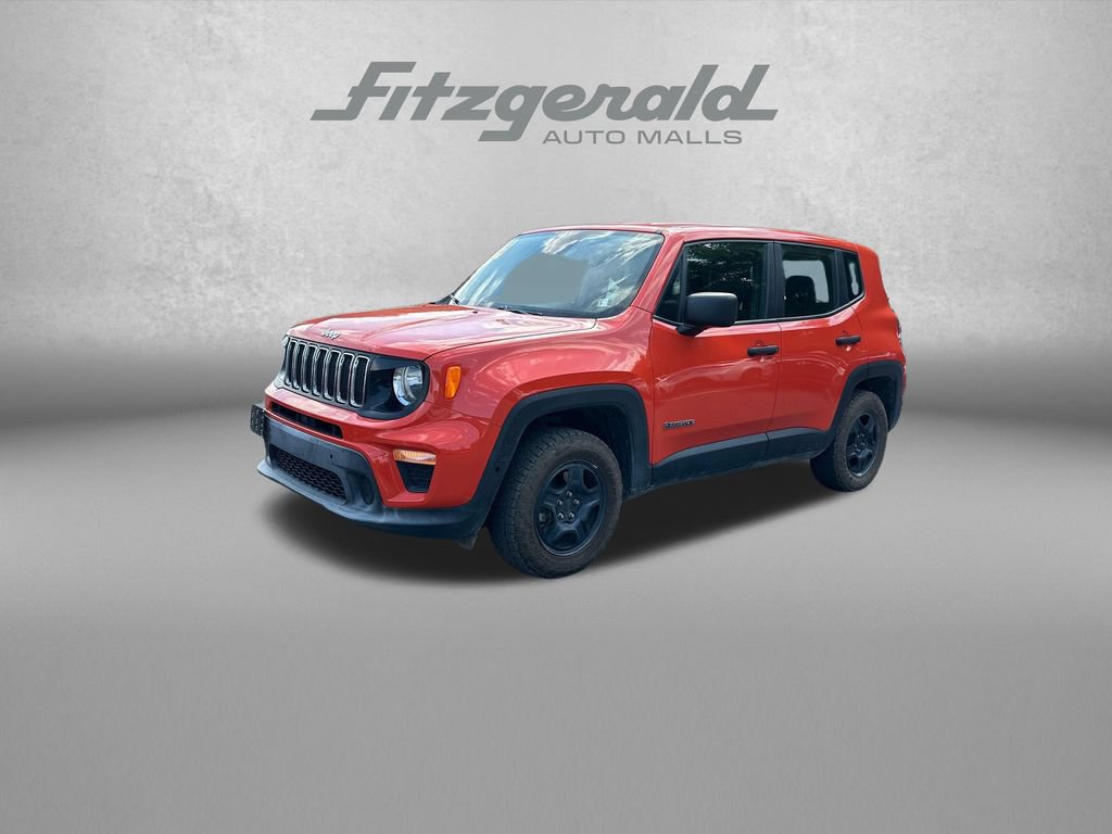 Used 2021 Jeep Renegade Sport AWD/4WD image 3