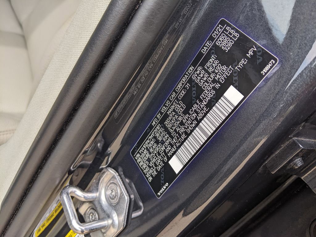 Used 2021 Volvo XC90 T5 Momentum w/ Advanced Package image 30