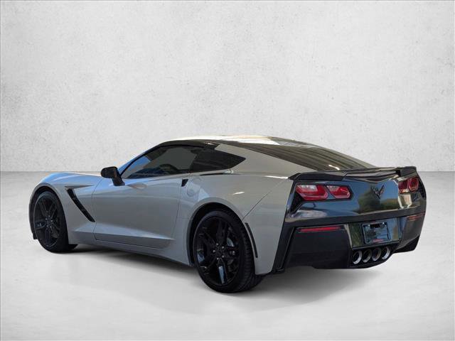 Used 2017 Chevrolet Corvette Stingray Coupe w/ Carbon Flash Badge Package image 7