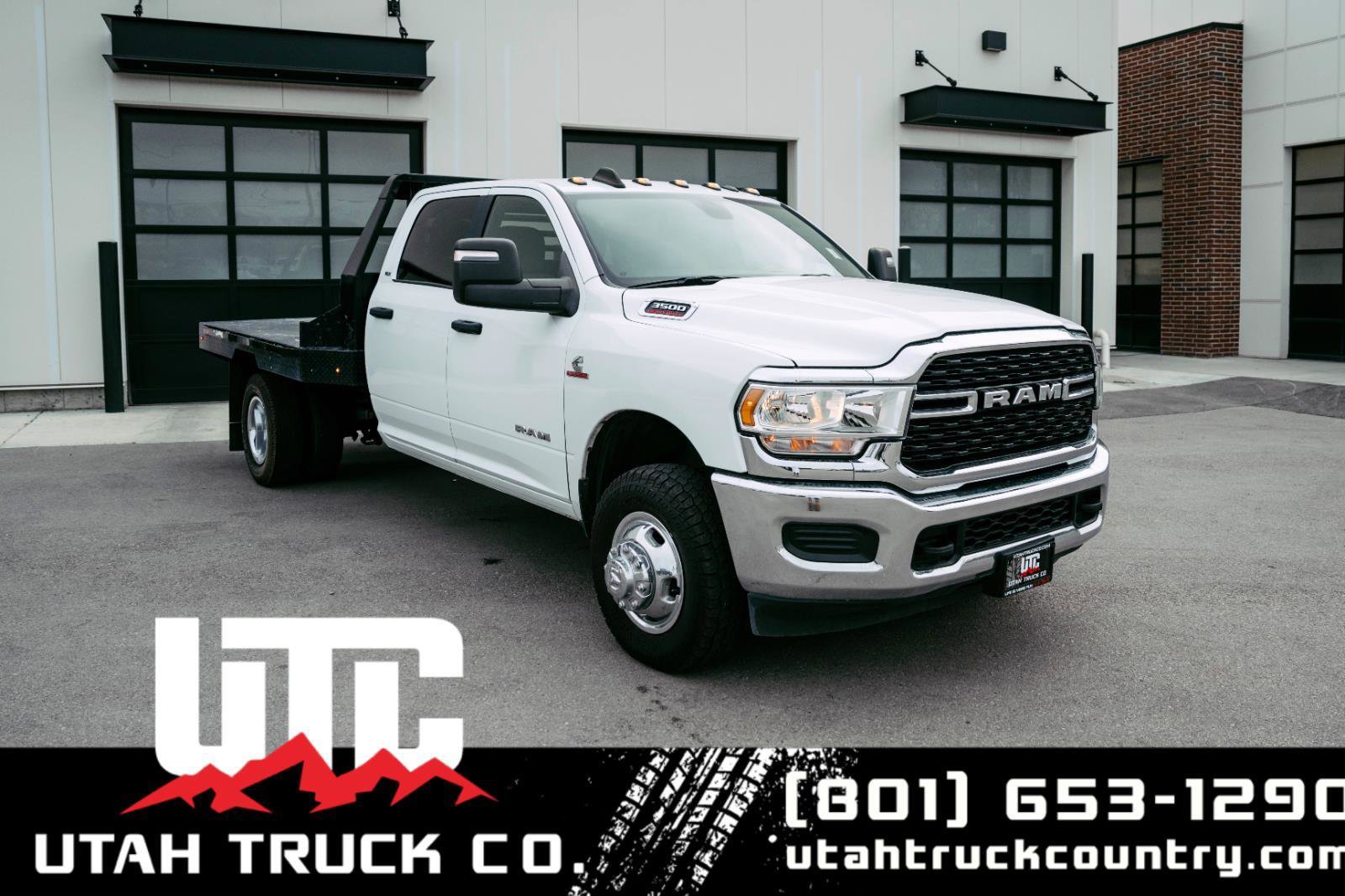 Used 2024 RAM 3500 SLT w/ Quick Order Package 2YG SLT