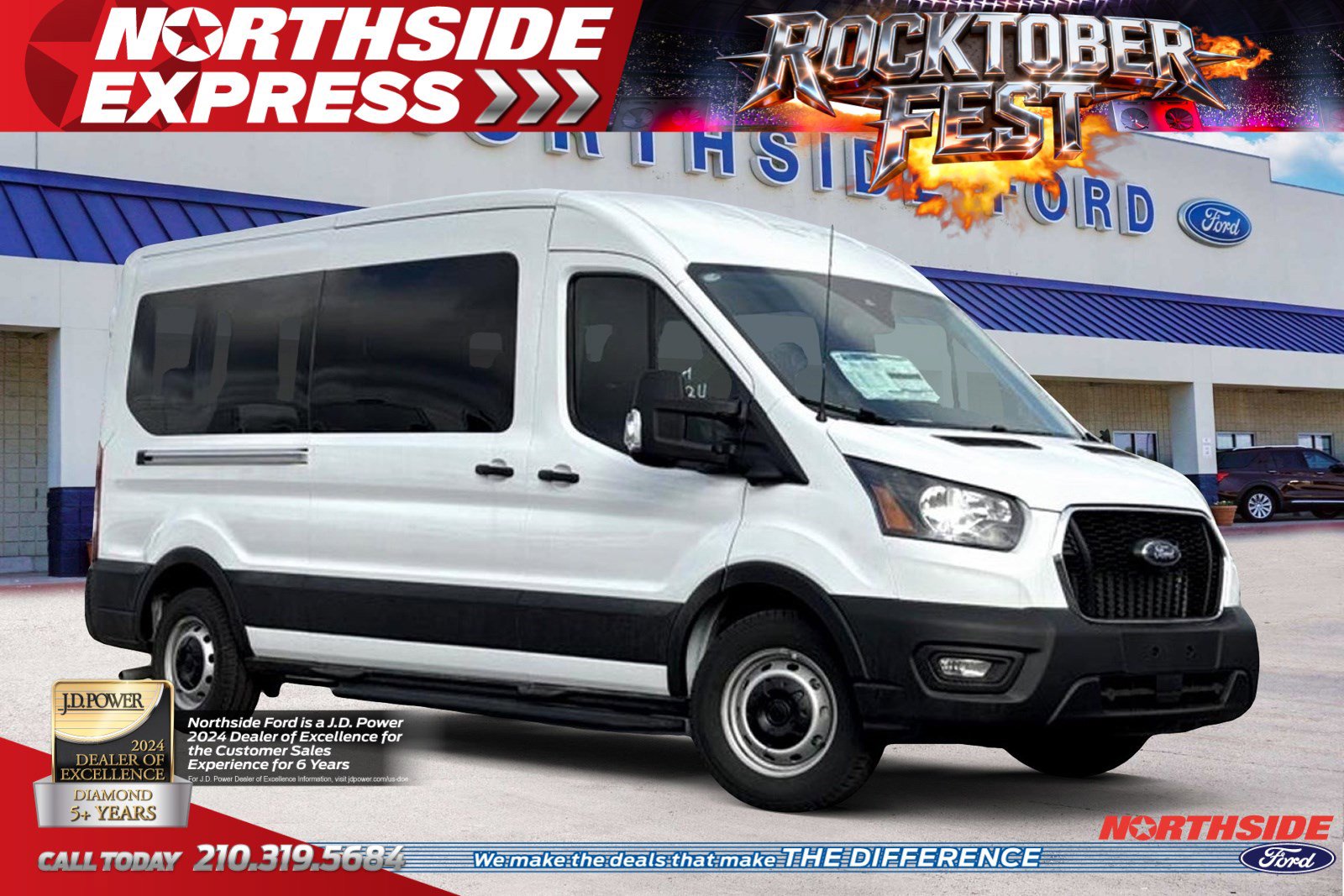 New 2024 Ford Transit 350 XL