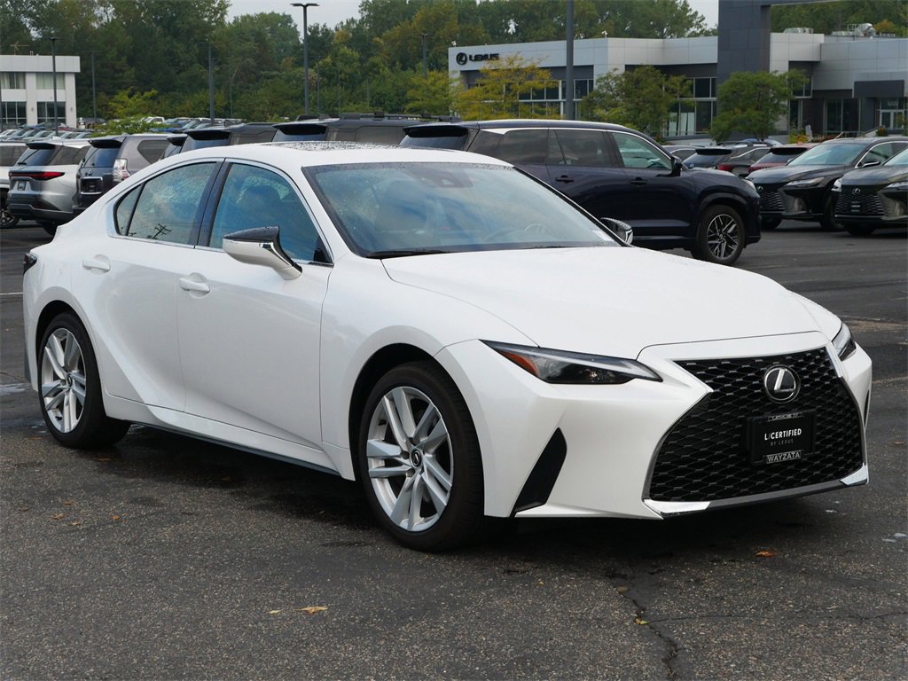 Used 2023 Lexus IS 300 AWD w/ Comfort Package