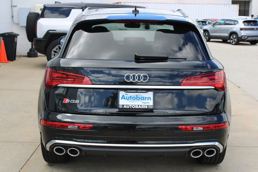 Used 2022 Audi SQ5 Premium Plus w/ Premium Plus Package image 5