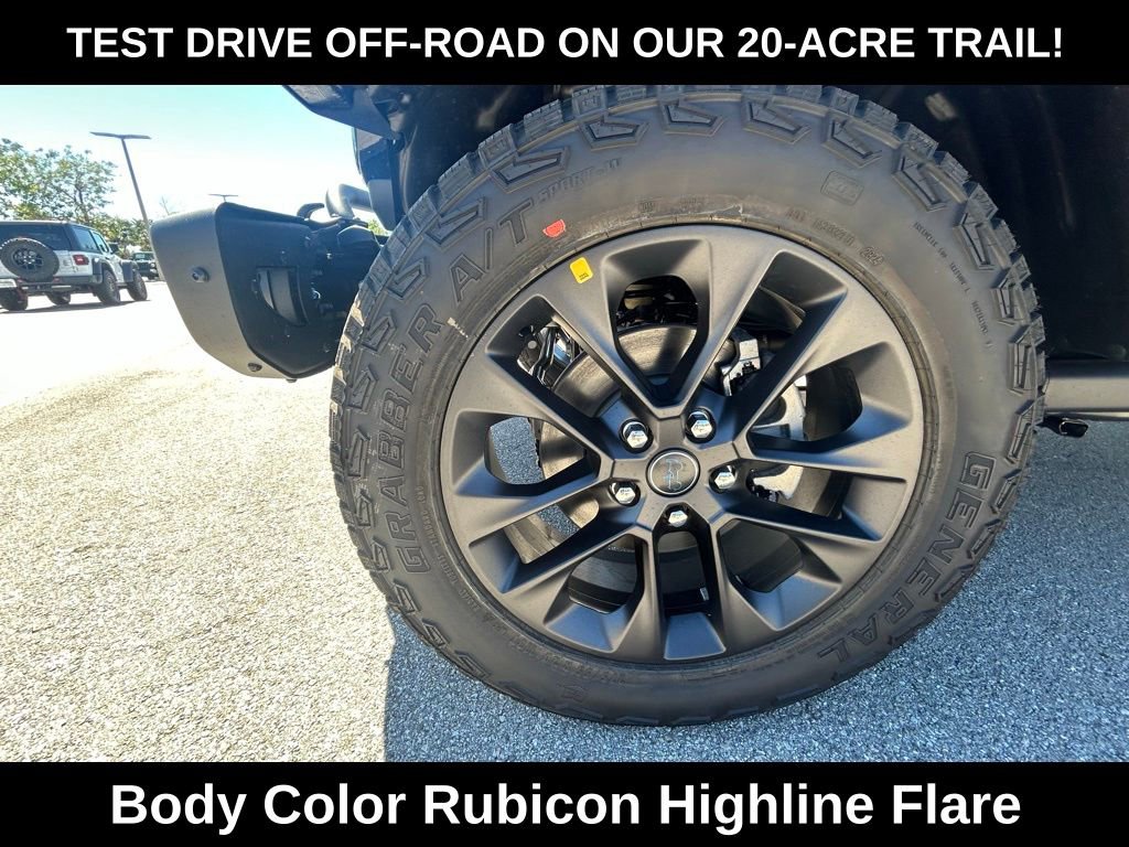 New 2025 Jeep Wrangler Unlimited Sahara image 53