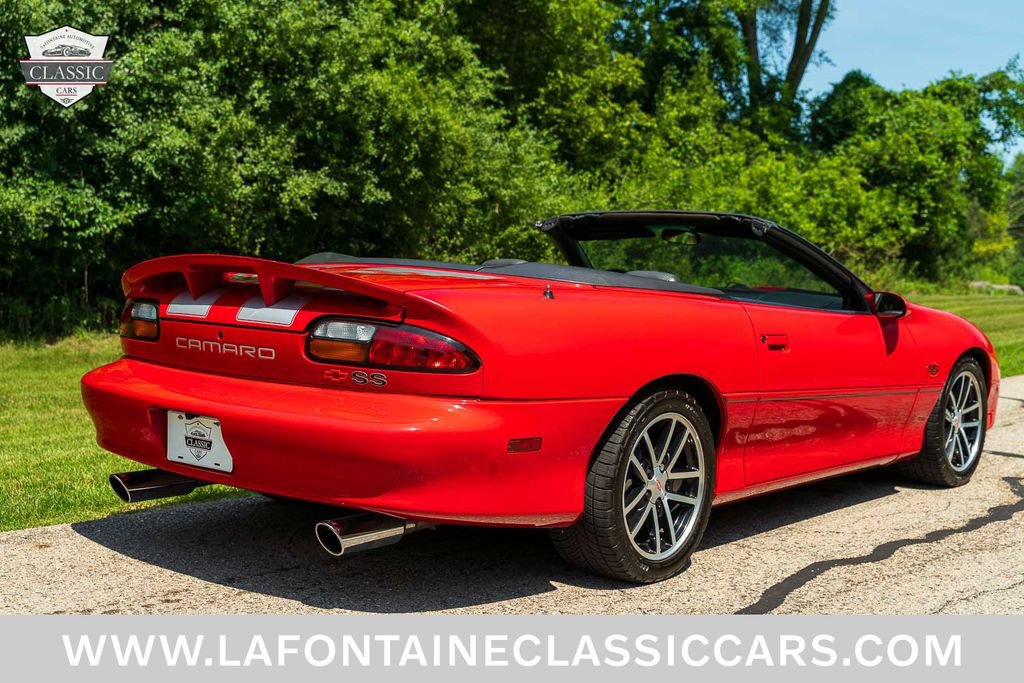 Used 2002 Chevrolet Camaro Z28 w/ SS Performance/Appearance Pkg RWD image 29