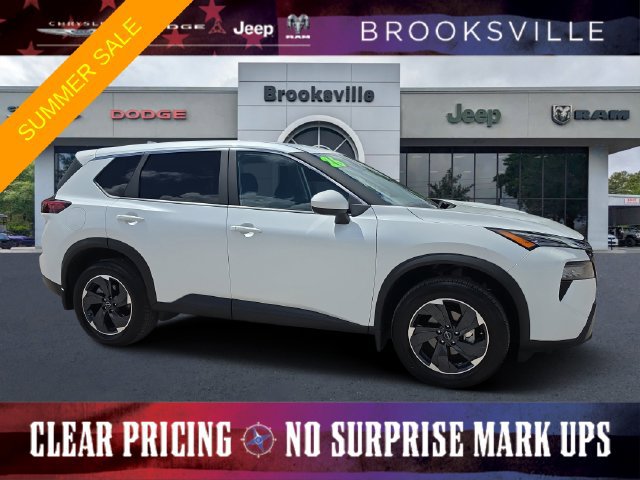 Used 2026 Nissan Rogue SV FWD image 1