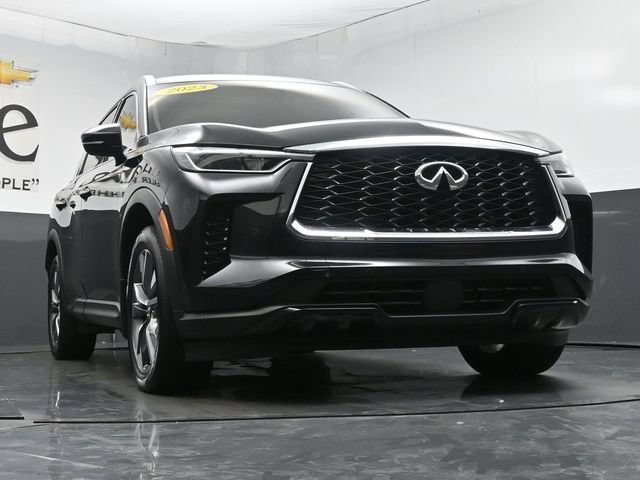 Used 2023 INFINITI QX60 Luxe w/ Cargo Package AWD/4WD image 3