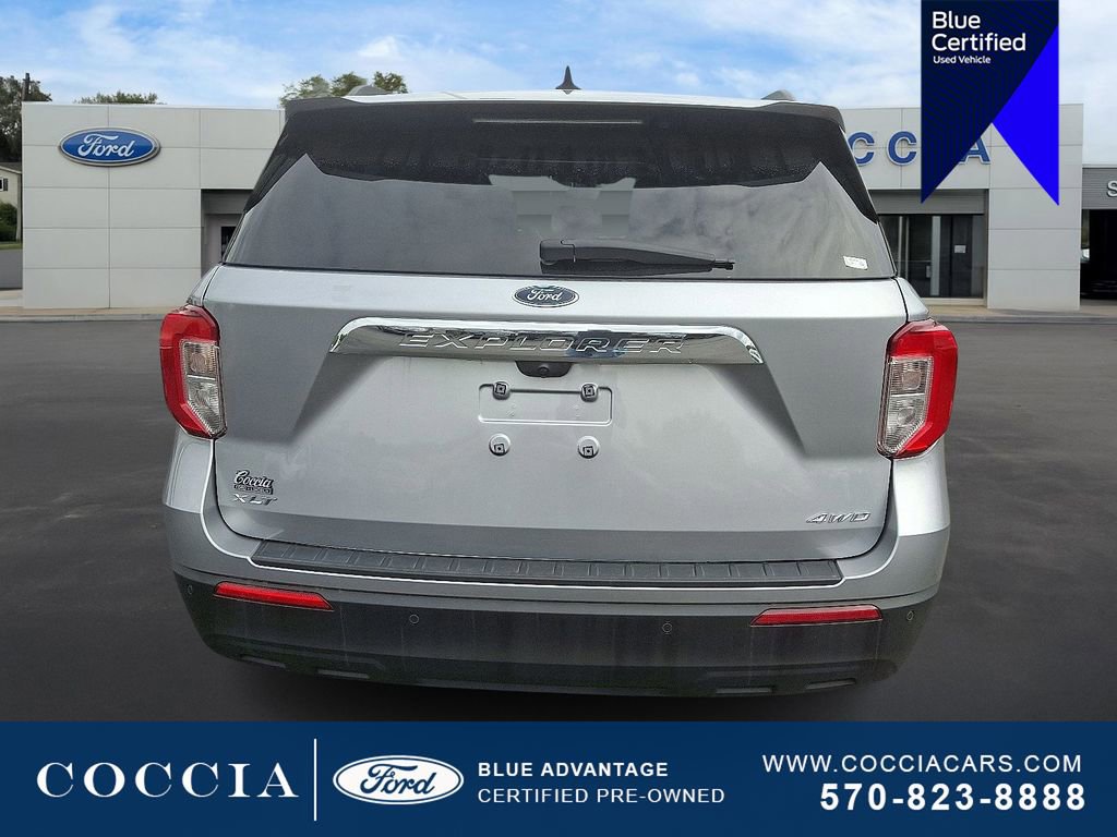 Certified 2022 Ford Explorer XLT image 5