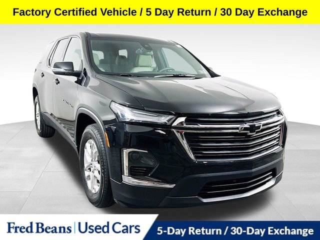 Certified 2023 Chevrolet Traverse LS w/ Safety Package AWD/4WD video 1