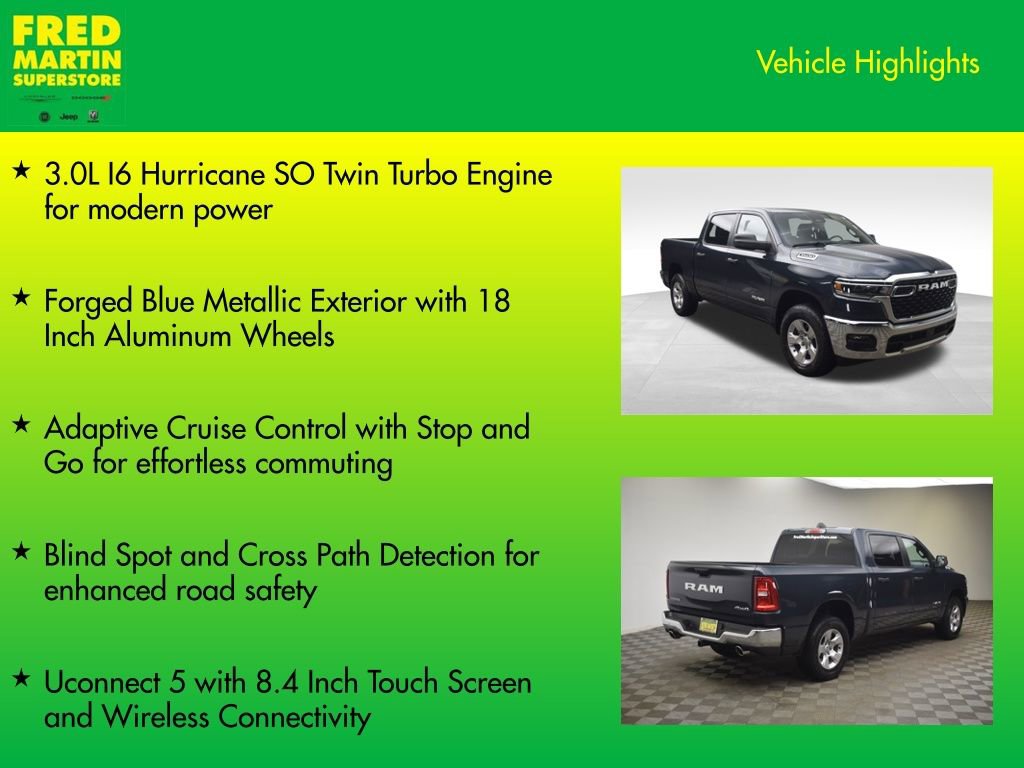 New 2026 RAM 1500 Big Horn image 15