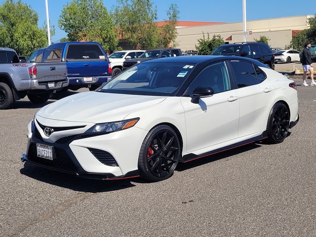 Certified 2021 Toyota Camry TRD w/ TRD Package w/JBL Audio FWD image 10