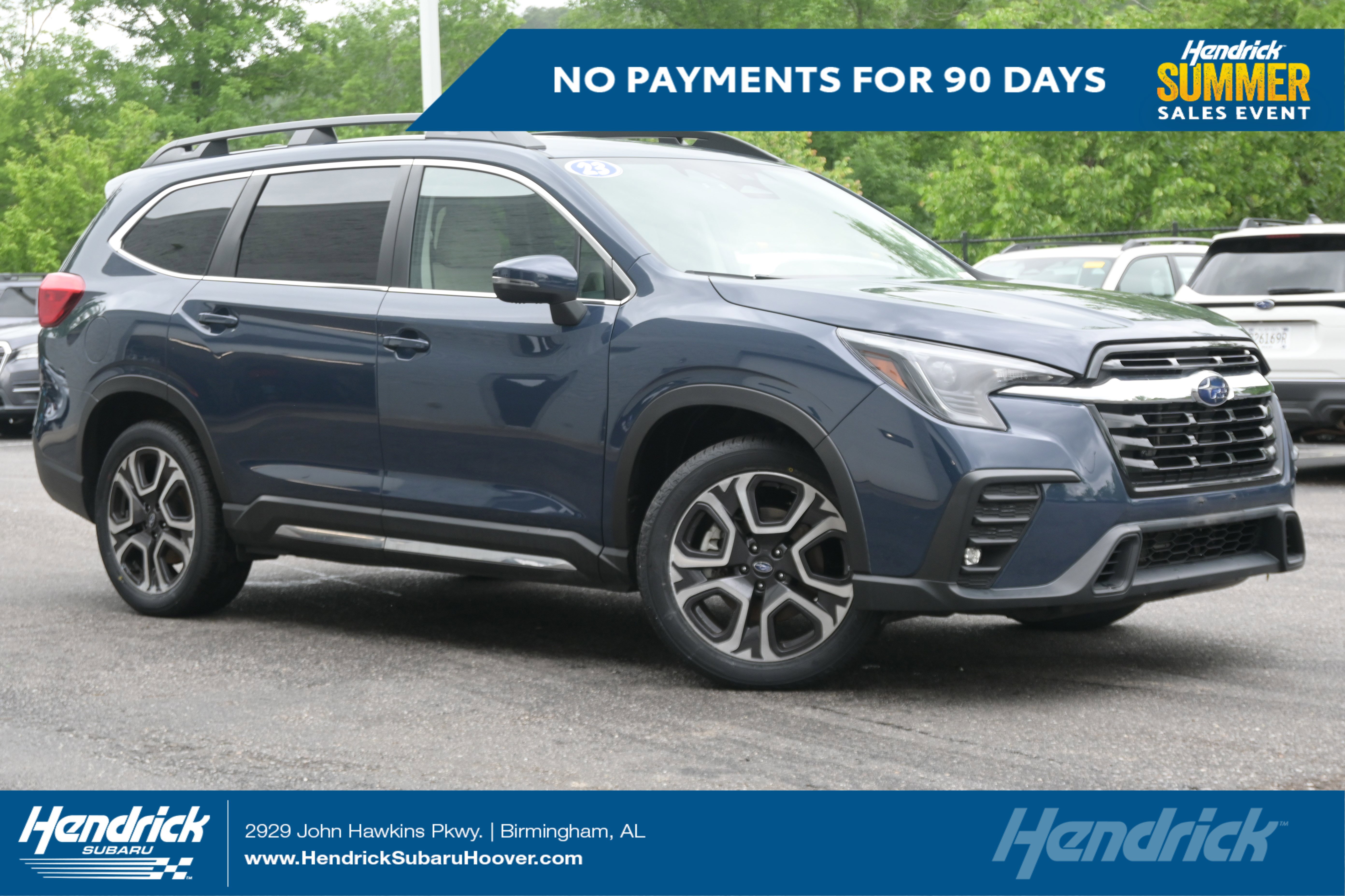 Certified 2023 Subaru Ascent Limited AWD/4WD image 1