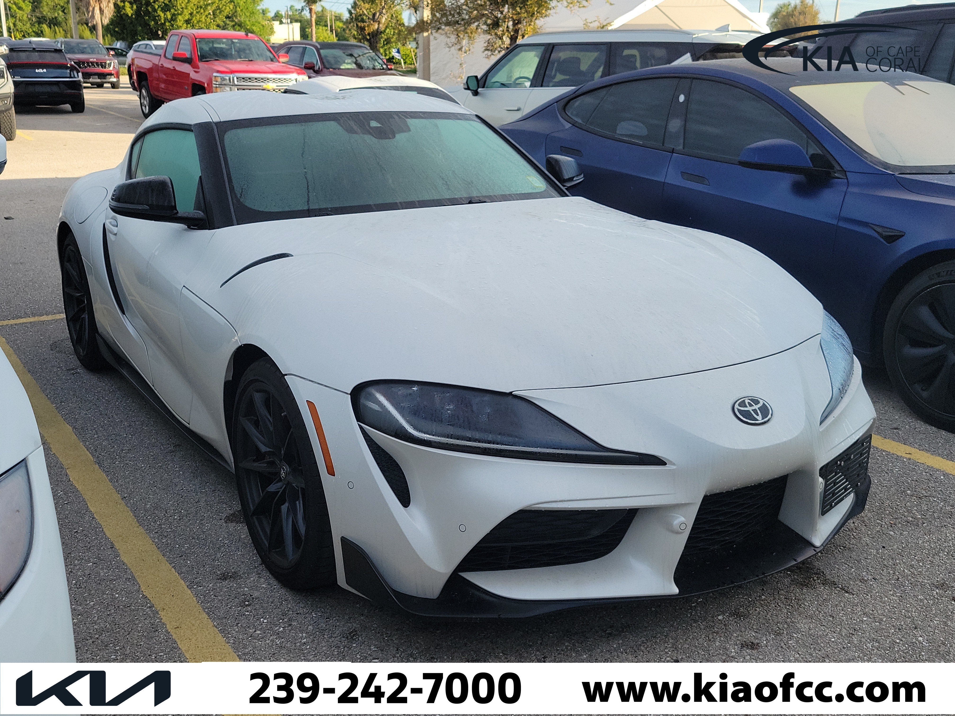 Used 2024 Toyota Supra Premium w/ Driver Assist Package