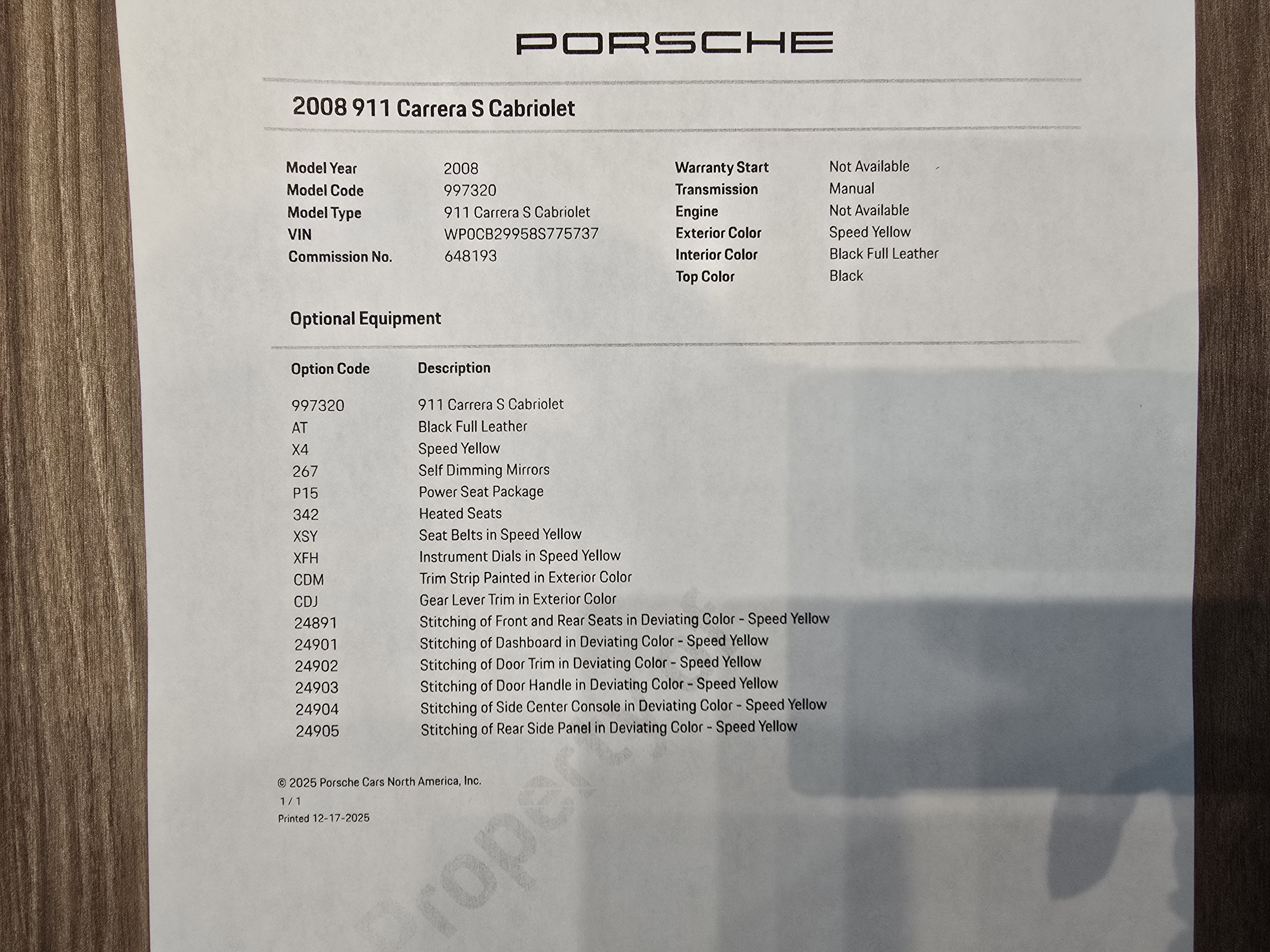 Used 2008 Porsche 911 Carrera S image 28