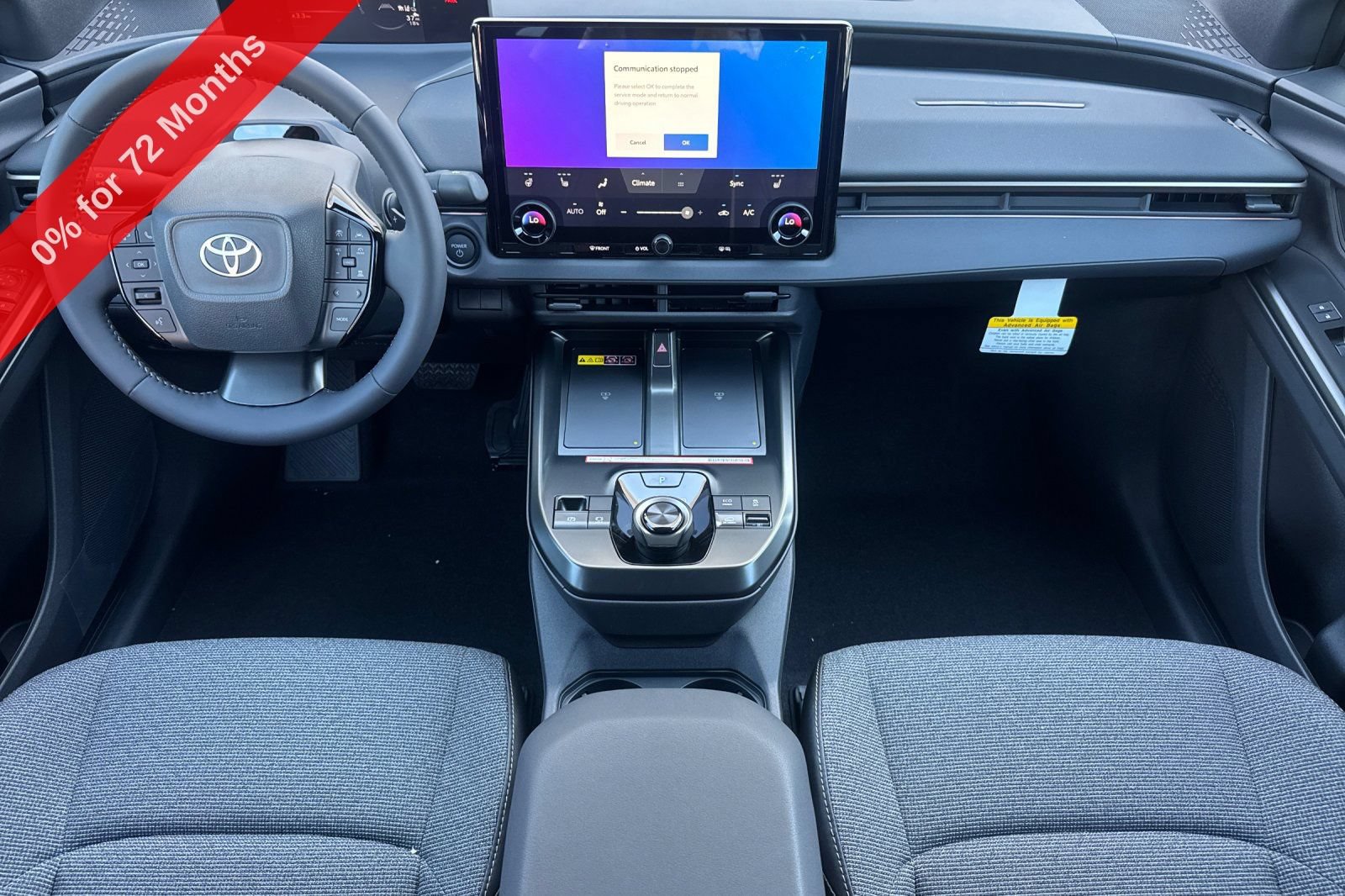 New 2026 Toyota bZ AWD/4WD image 4