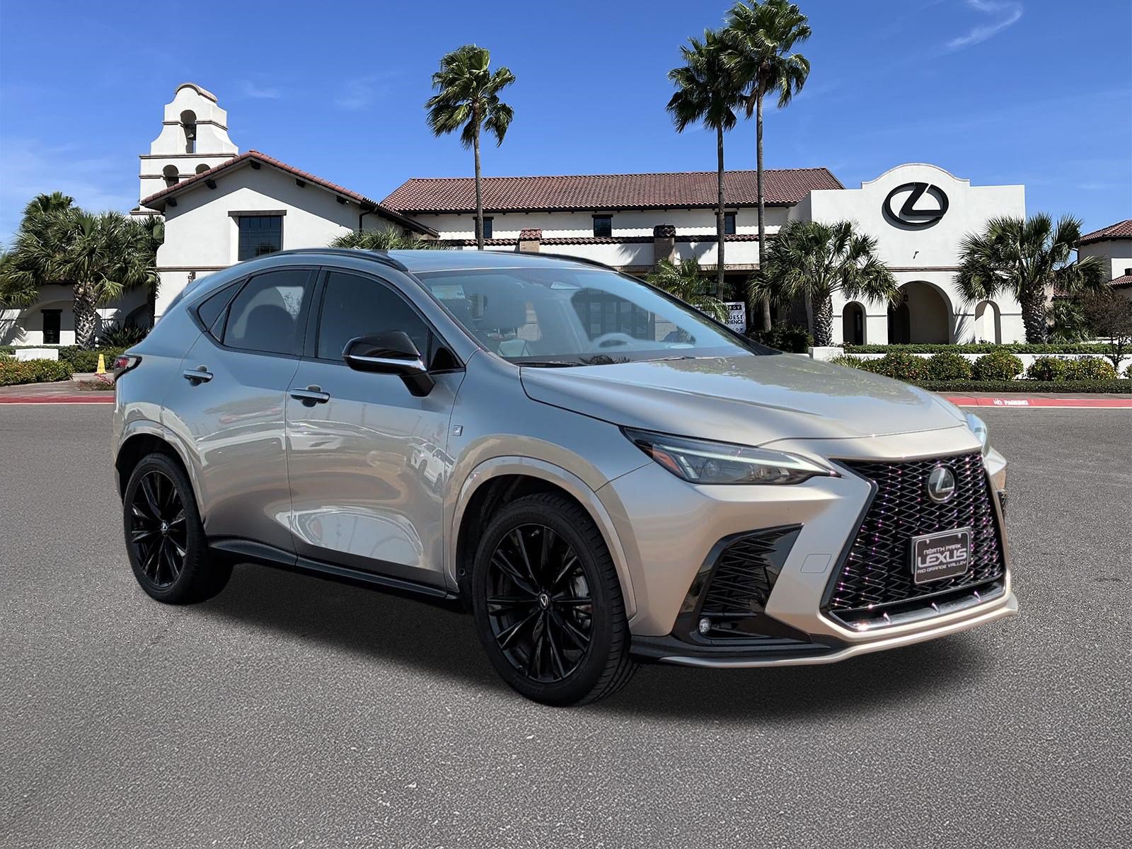 Certified 2024 Lexus NX 350 F Sport