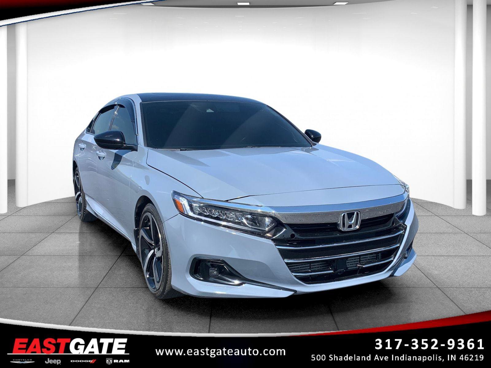 Used 2022 Honda Accord Sport image 1