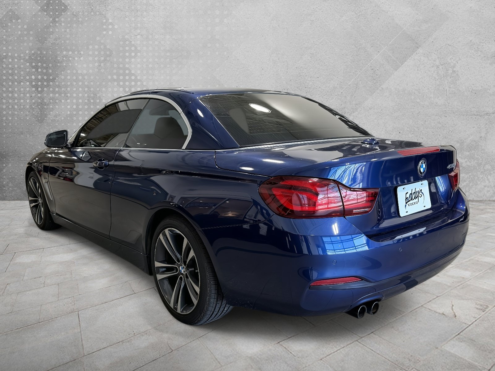 Used 2020 BMW 430i Convertible w/ Convenience Package RWD image 6