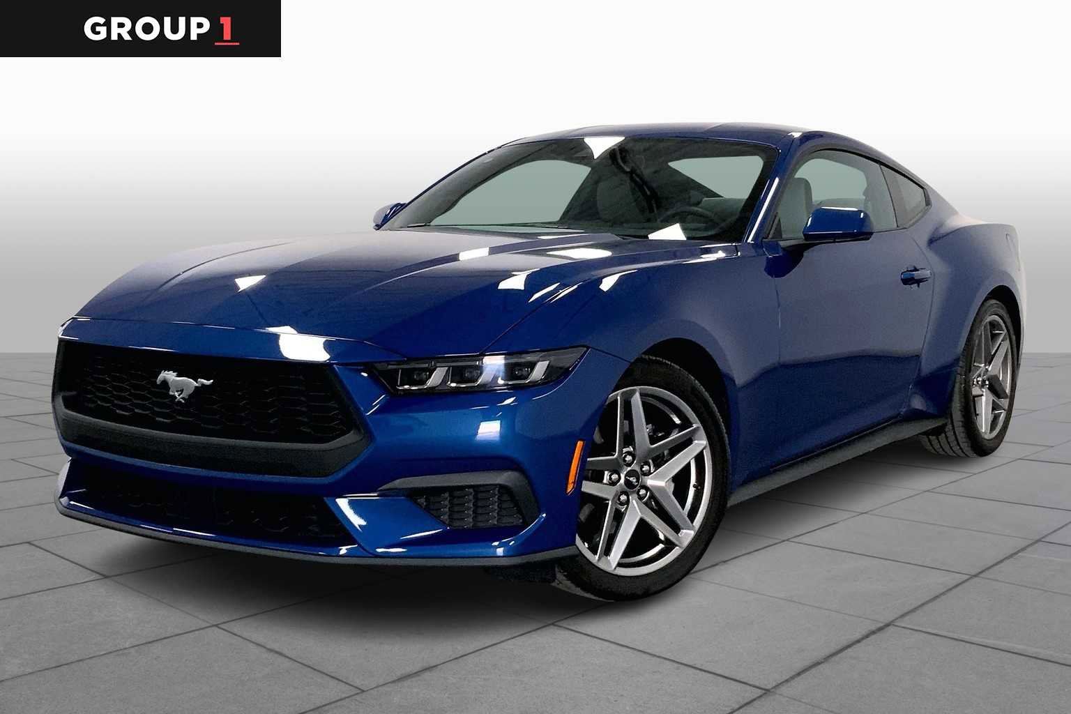 Certified 2024 Ford Mustang Coupe