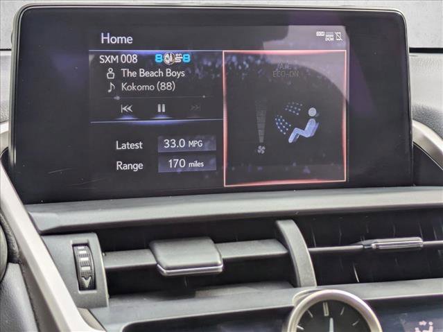 Used 2018 Lexus NX 300h AWD image 13