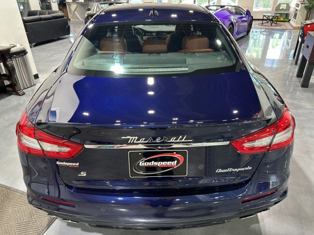 Used 2018 Maserati Quattroporte S GranSport RWD image 29