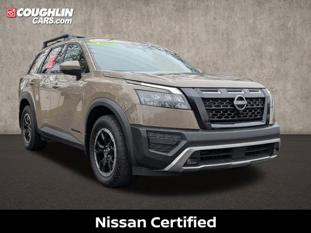 Certified 2023 Nissan Pathfinder Rock Creek