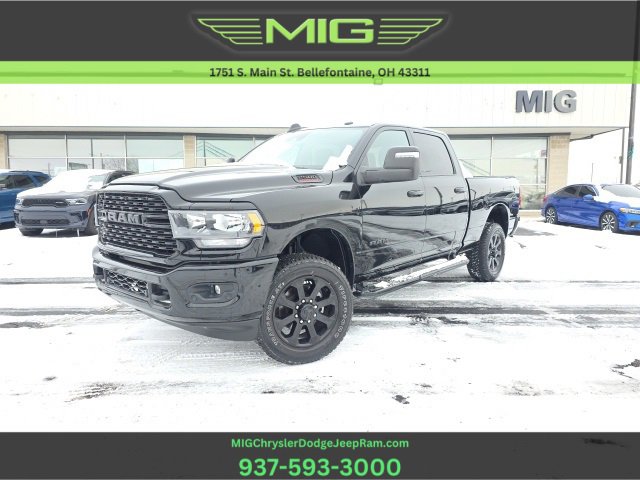 Used 2024 RAM 2500 Big Horn w/ Night Edition