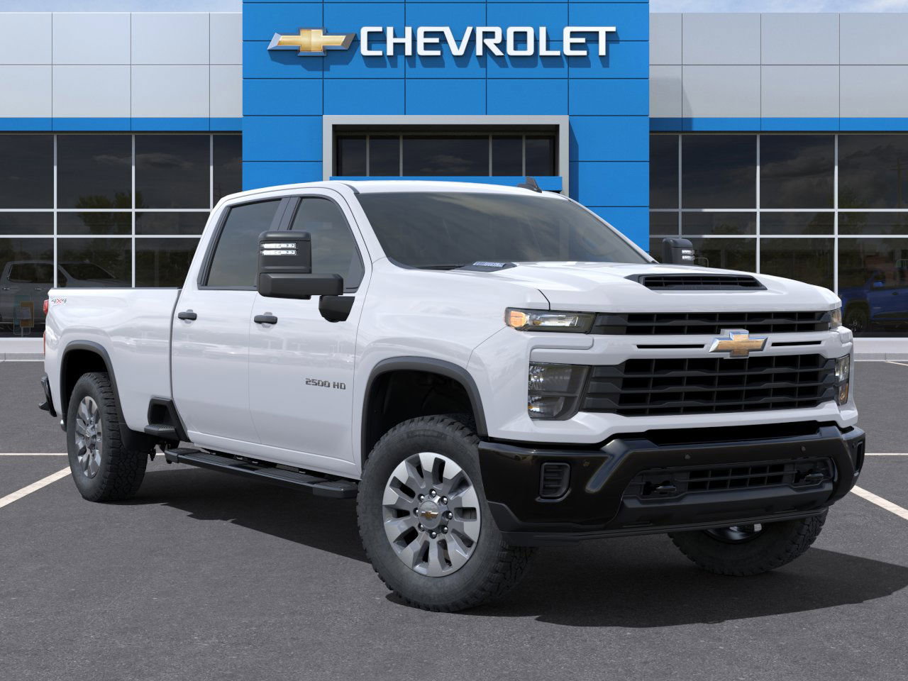 New 2025 Chevrolet Silverado 2500 Custom w/ Custom Value Package image 7