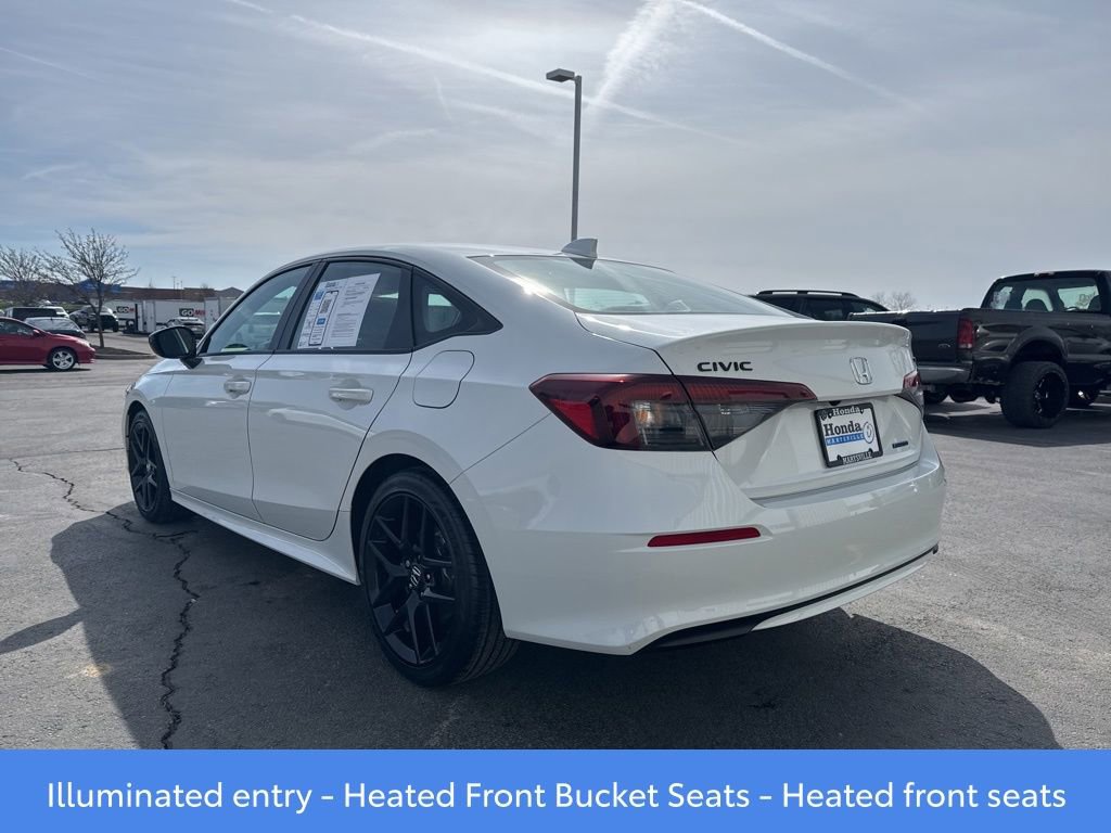 Used 2026 Honda Civic Sport image 5