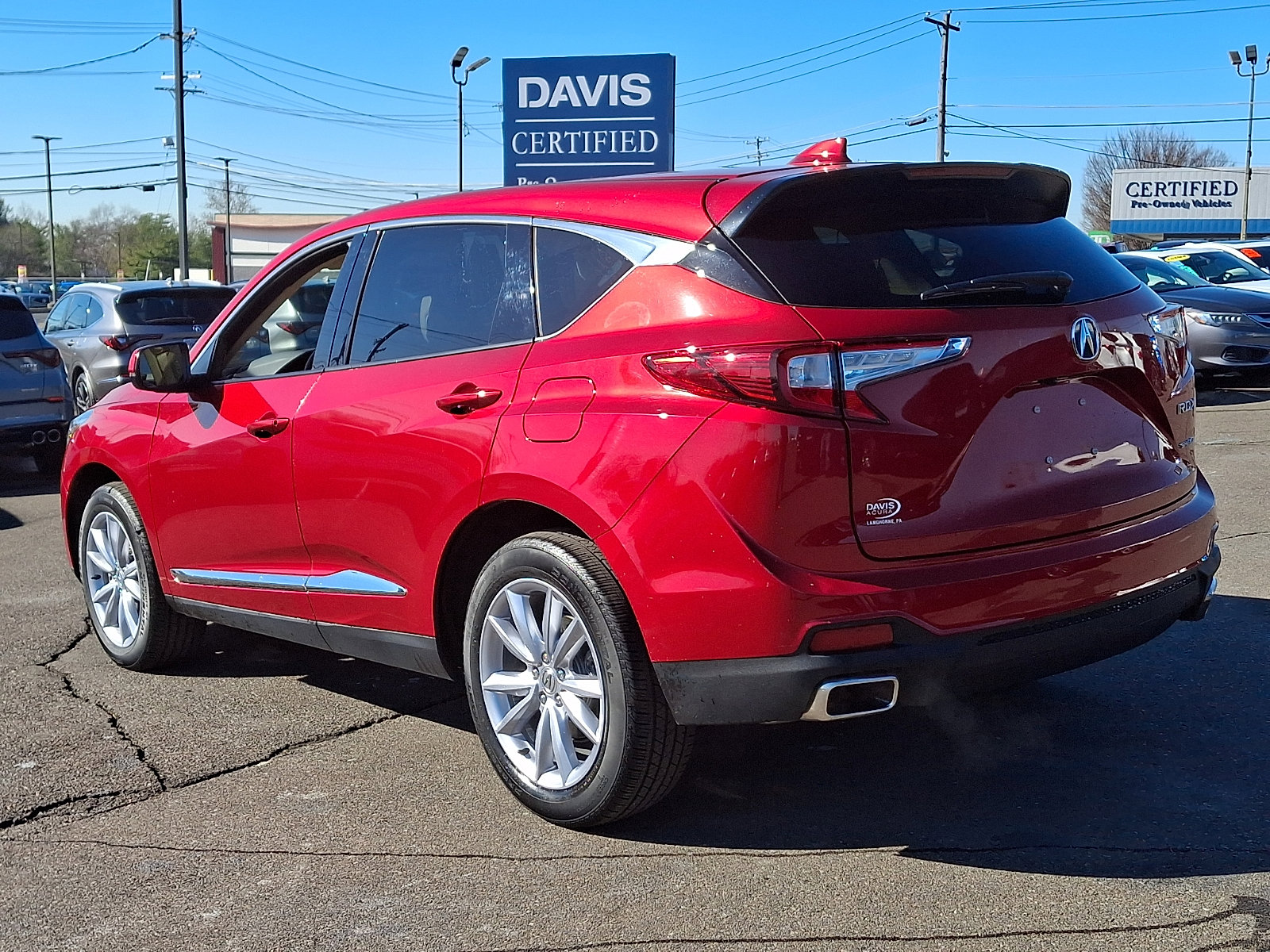 Certified 2023 Acura RDX AWD image 5