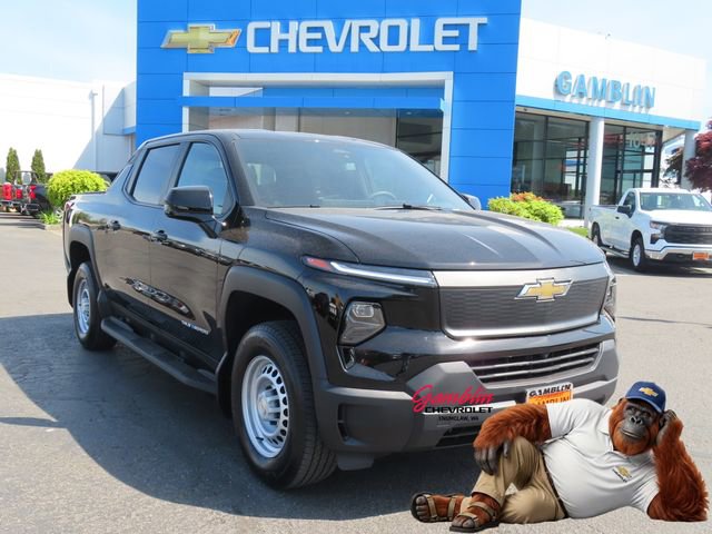 Used 2025 Chevrolet Silverado EV W/T AWD/4WD image 1