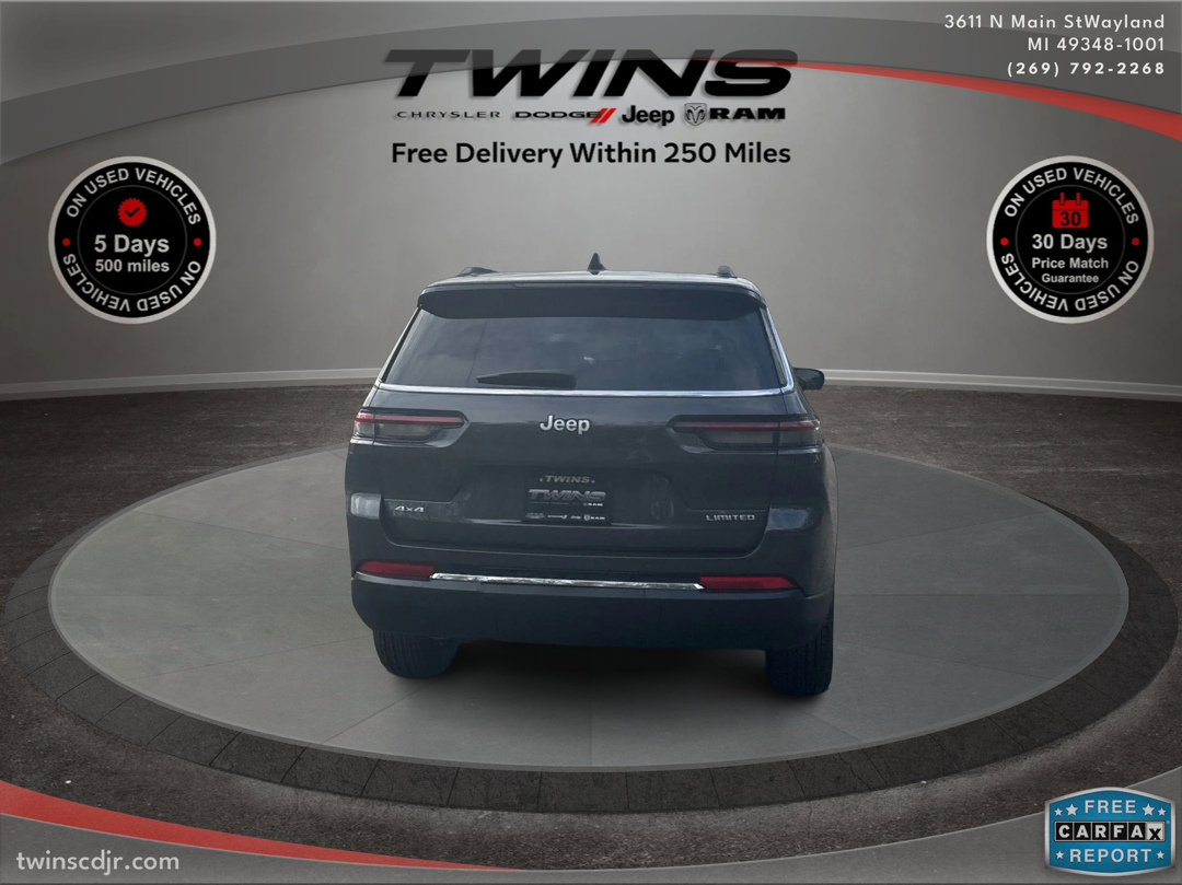 New 2025 Jeep Grand Cherokee L Limited image 5
