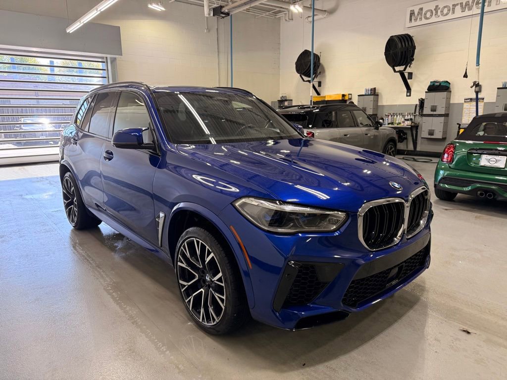Used 2021 BMW X5 M w/ Executive Package AWD/4WD image 7