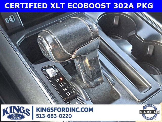 Certified 2023 Ford F150 XLT w/ Equipment Group 302A High image 17