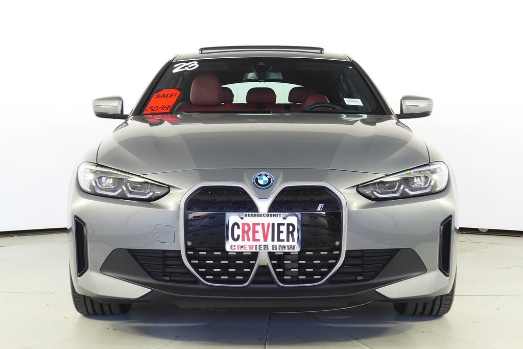 Used 2023 BMW i4 eDrive35 w/ Premium Package RWD image 3