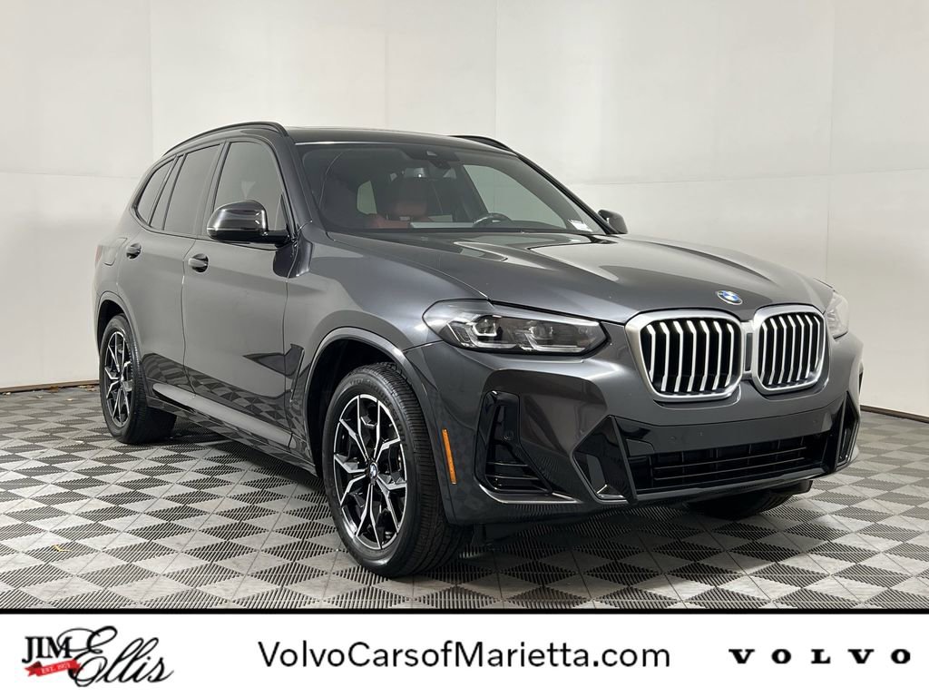 Used 2022 BMW X3 xDrive30i w/ M Sport Package 2