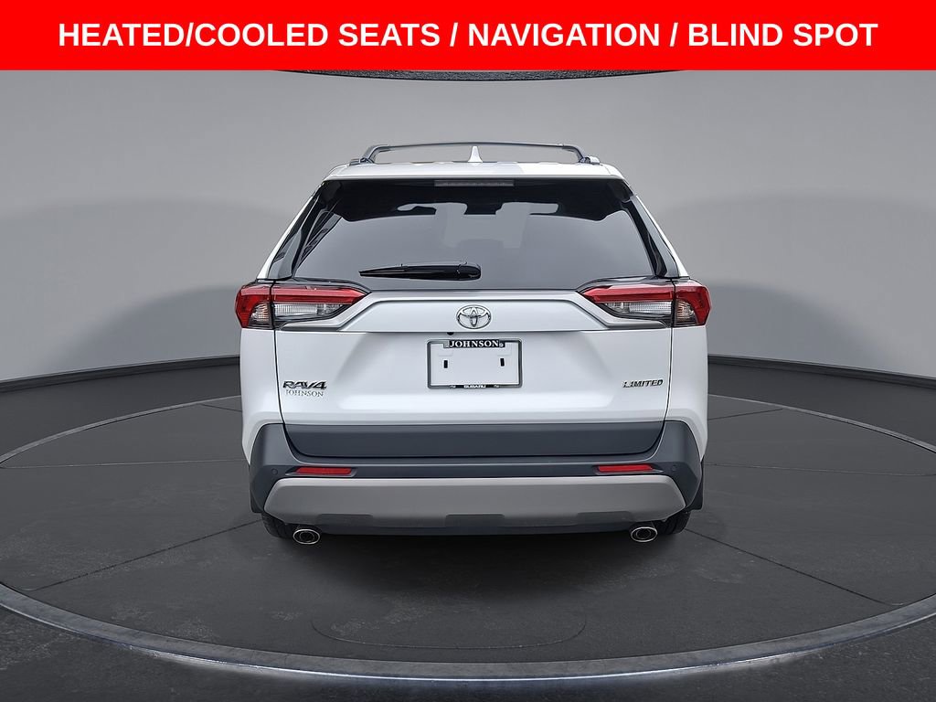 Used 2024 Toyota RAV4 Limited w/ Advanced Technology Package image 23